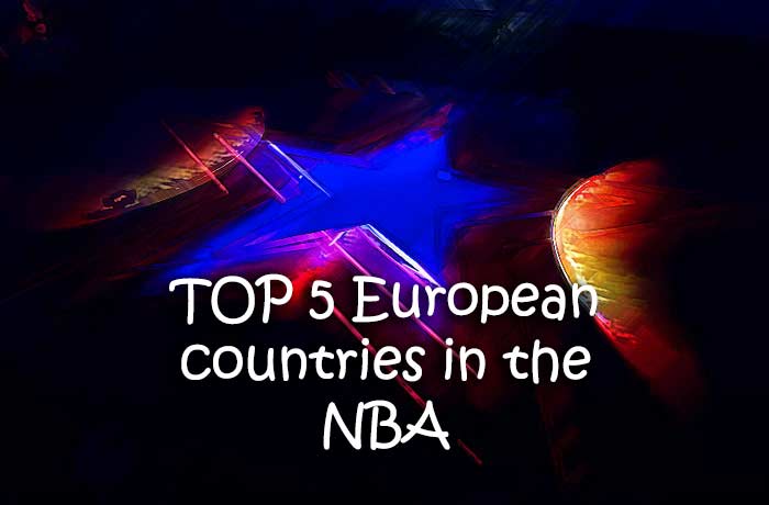 TOP 5 European countries in the NBA