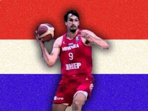 Dario Saric croatia