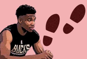 Giannis Antetokounmpo Shoes deal