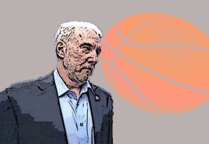 Gregg popovich ilustration